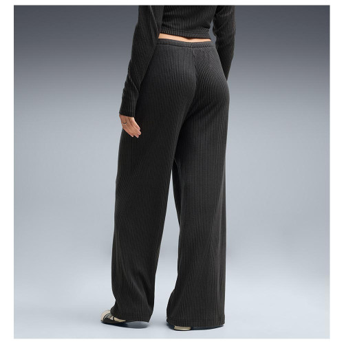 Puma Γυναικείο παντελόνι φόρμας Essentials Wide Leg Relaxed Pants